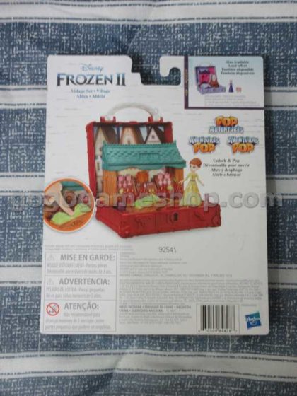 Disney Frozen Pop Adventures Village Set Pop-Up Playset With Handle