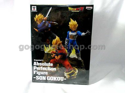 Dragon Ball Z Absolute Perfection Figure Son Gokou Toy Figure