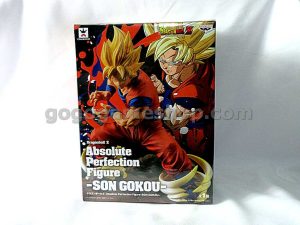 Dragon Ball Z Absolute Perfection Figure Son Gokou Toy Figure