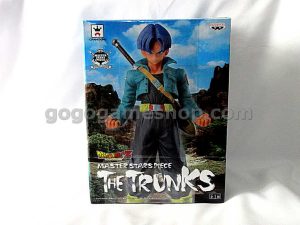 Dragon Ball Z Master Stars Piece The Trunks Toy Figure