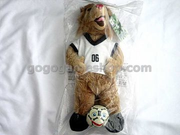 Euro 2006 Germany Mascot "Goleo" Plush Doll