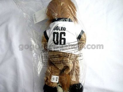 Euro 2006 Germany Mascot "Goleo" Plush Doll