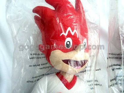 Euro 2008 Austria-Switzerland Mascots Trix & Flix Plush Dolls Set of 2