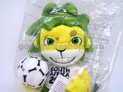 FIFA 2010 South Africa Mascot "Zakumi" Plush Doll