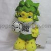 FIFA 2010 South Africa Mascot "Zakumi" Plush Doll