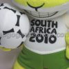 FIFA 2010 South Africa Mascot "Zakumi" Plush Doll