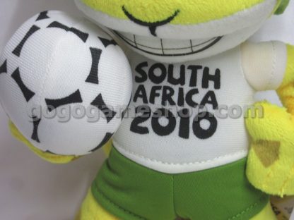 FIFA 2010 South Africa Mascot "Zakumi" Plush Doll