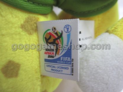 FIFA 2010 South Africa Mascot "Zakumi" Plush Doll