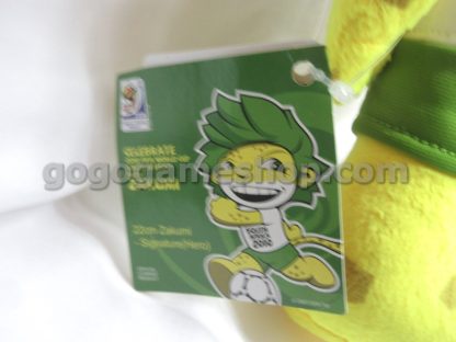 FIFA 2010 South Africa Mascot "Zakumi" Plush Doll