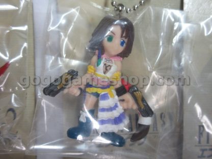 Final Fantasy X-2 Character Figure Ornaments Set of 5