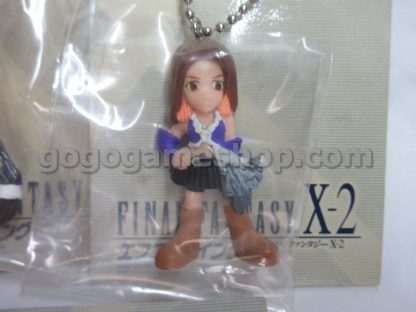 Final Fantasy X-2 Character Figure Ornaments Set of 5