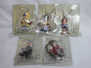 Final Fantasy X-2 Character Figure Ornaments Set of 5