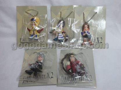 Final Fantasy X-2 Character Figure Ornaments Set of 5