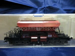 Fleischmann #5525 K HO Scale Self Unloading Hopper Wagon