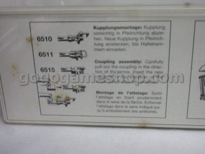 Fleischmann #5681 Train Coach Toy Model