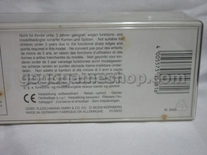 Fleischmann #5681 Train Coach Toy Model