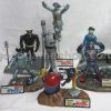 Furuta Giant Robo Miniature Figures Lots of 7