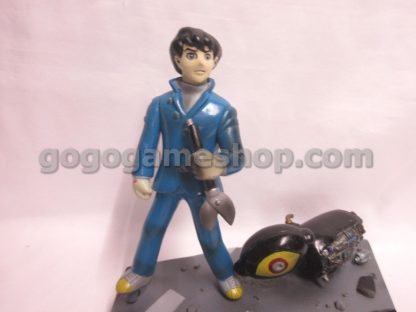 Furuta Giant Robo Miniature Figures Lots of 7