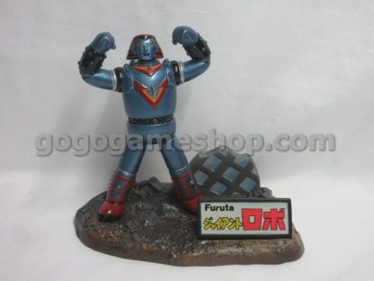 Furuta Giant Robo Miniature Figures Lots of 7