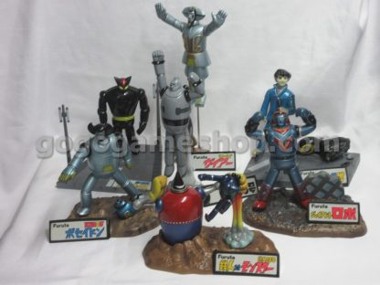 Furuta Giant Robo Miniature Figures Lots of 7