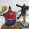 Furuta Giant Robo Miniature Figures Lots of 7