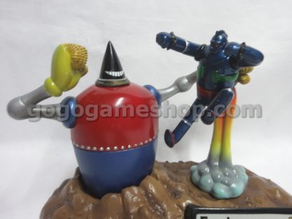 Furuta Giant Robo Miniature Figures Lots of 7