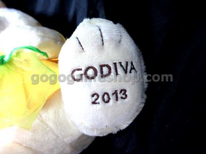 Godiva 2013 Bunny Plush Dolls Set of 2