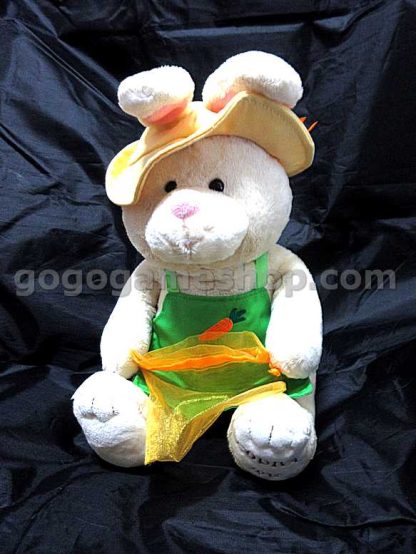 Godiva 2013 Bunny Plush Dolls Set of 2