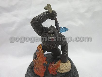 Godzilla and Kong Miniature Figures Capsule Toys Set of 4