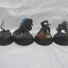 Godzilla and Kong Miniature Figures Capsule Toys Set of 4