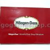 Haagen Dazs Hong Kong Miniature 3d Store Building Puzzle