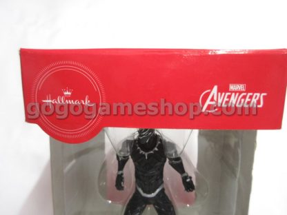 Hallmark Black Panther Toy Figure Christmas Tree Ornament