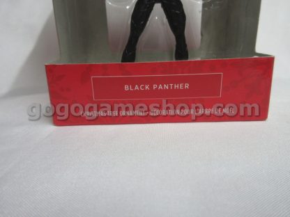 Hallmark Black Panther Toy Figure Christmas Tree Ornament