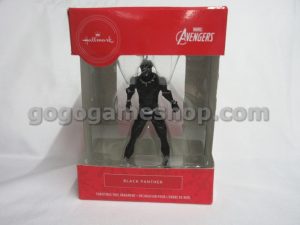Hallmark Black Panther Toy Figure Christmas Tree Ornament