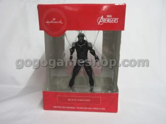 Hallmark Black Panther Toy Figure Christmas Tree Ornament