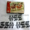 Hat #8015 Austrian Cuirassiers Mounted Figures 1/72 Scales Box Set