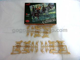 HäT #8029 French Line Chasseurs Mounted Figures 1/72 Scales Box Set