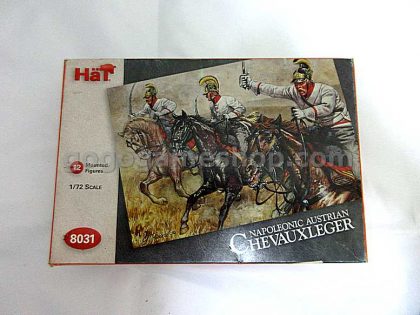 HäT #8031 Napoleonic Austrian Chevauxleger Mounted Figures 1/72 Scales Box Set