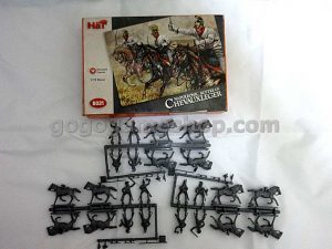 HäT #8031 Napoleonic Austrian Chevauxleger Mounted Figures 1/72 Scales Box Set