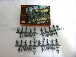 HäT #8038 Napoleonic Bavarian Artillery 1/72 Scales Model Box Set