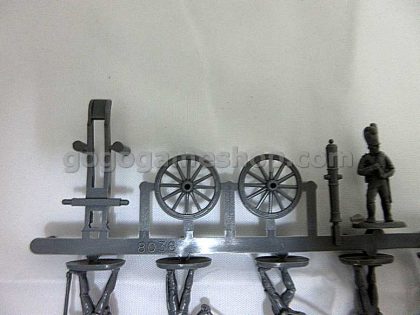 HäT #8038 Napoleonic Bavarian Artillery 1/72 Scales Model Box Set