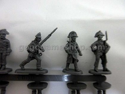 HäT #8083 - 48 x 1806 Prussian Musketeers 1/72 Scales Models Box Set