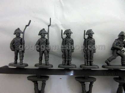 HäT #8083 - 48 x 1806 Prussian Musketeers 1/72 Scales Models Box Set