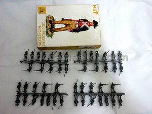 HäT #8083 - 48 x 1806 Prussian Musketeers 1/72 Scales Models Box Set