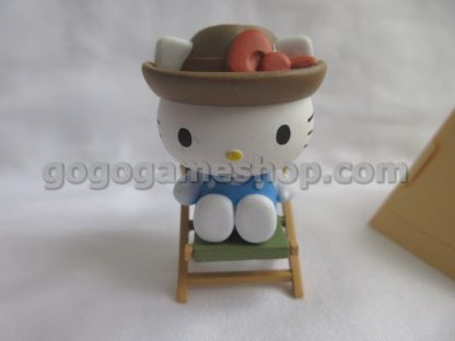 Hello Kitty and Friends Mini Camping Gachapon Machine Set of 4