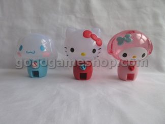 Hello Kitty and Friends Mini Gachapon Machine Set of 3
