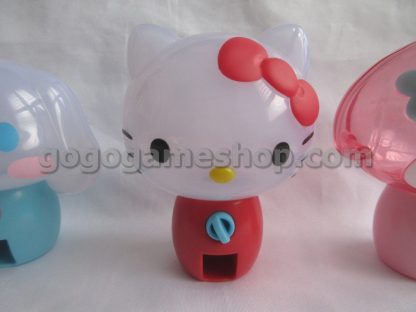 Hello Kitty and Friends Mini Gachapon Machine Set of 3