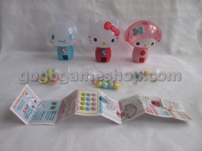 Hello Kitty and Friends Mini Gachapon Machine Set of 3