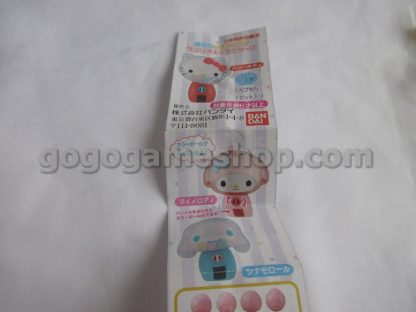 Hello Kitty and Friends Mini Gachapon Machine Set of 3