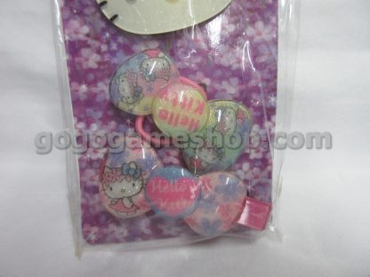 Hello Kitty Hair Clip Set